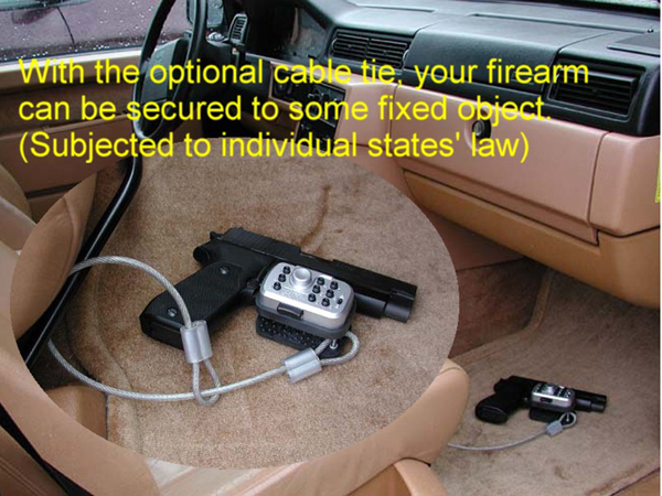 QUICKEST Release Button Combination Trigger Lock  #1200 